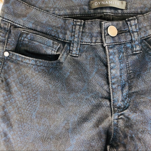 Snake print pants - Picture 4 of 4